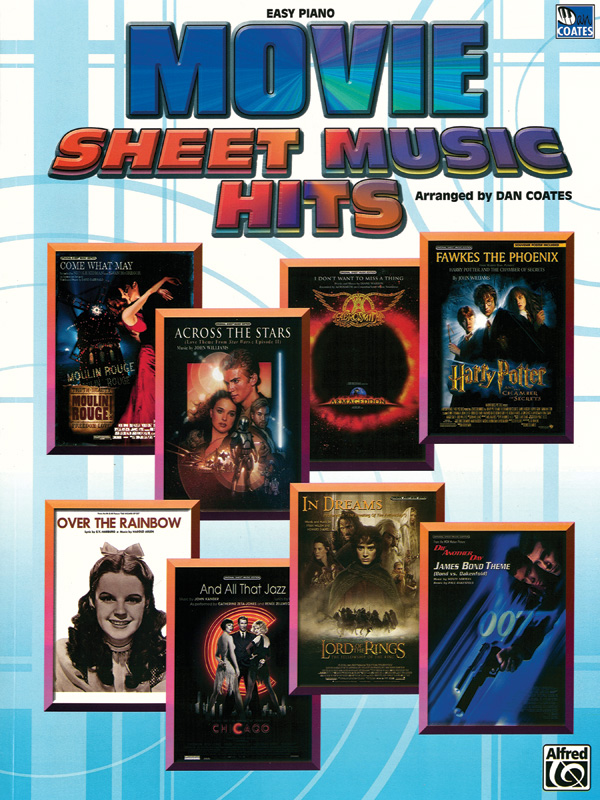 Movie Sheet Music Hits: for easy piano