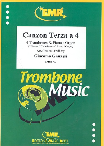 Canzon Terza a 4 für 4 Posaunen (2 Posaunen