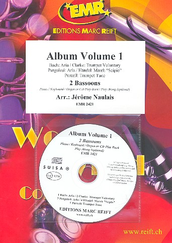 Duet Album vol.1 (+CD) for 2 bassoons