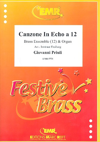Canzone in Echo a 12 für 12 Blechbläser