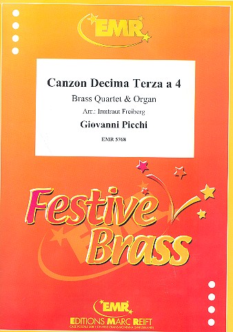 Canzon decima terza a 4