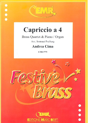 Capriccio a 4 für 4 Blechbläser