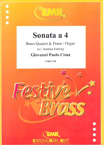 Sonata a 4 für 4 Blechbläser und