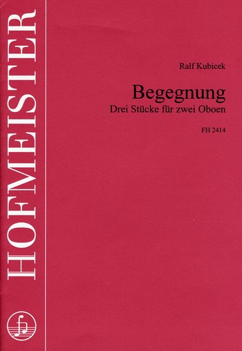Begegnung für 2 Oboen