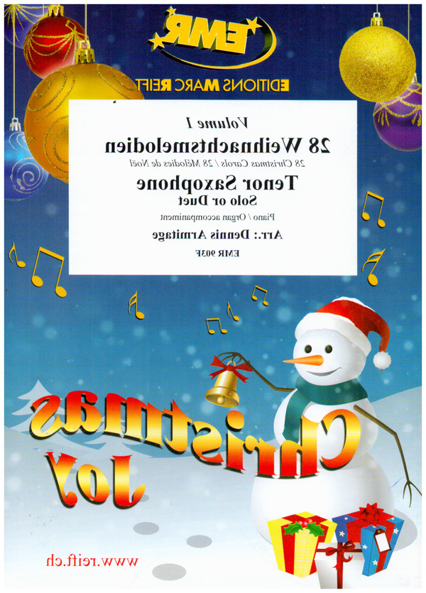 28 Weihnachtsmelodien Vol.1