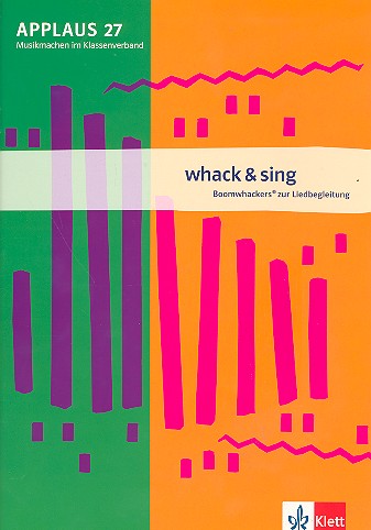 Applaus Band 27 - Whack and sing