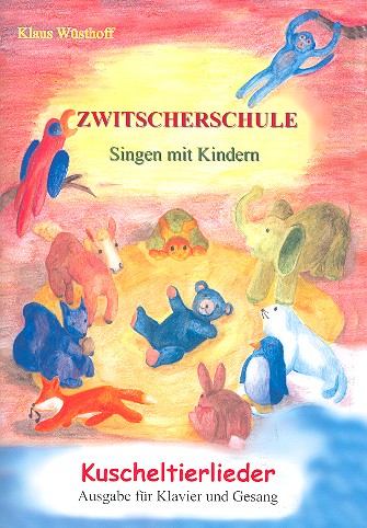 Zwitscherschule (+CD) für Gesang