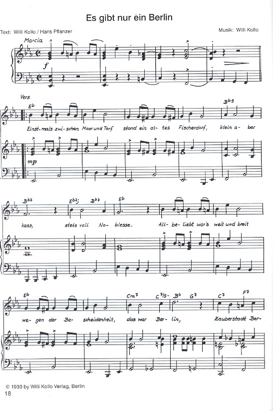 Als ich jung war in Berlin...