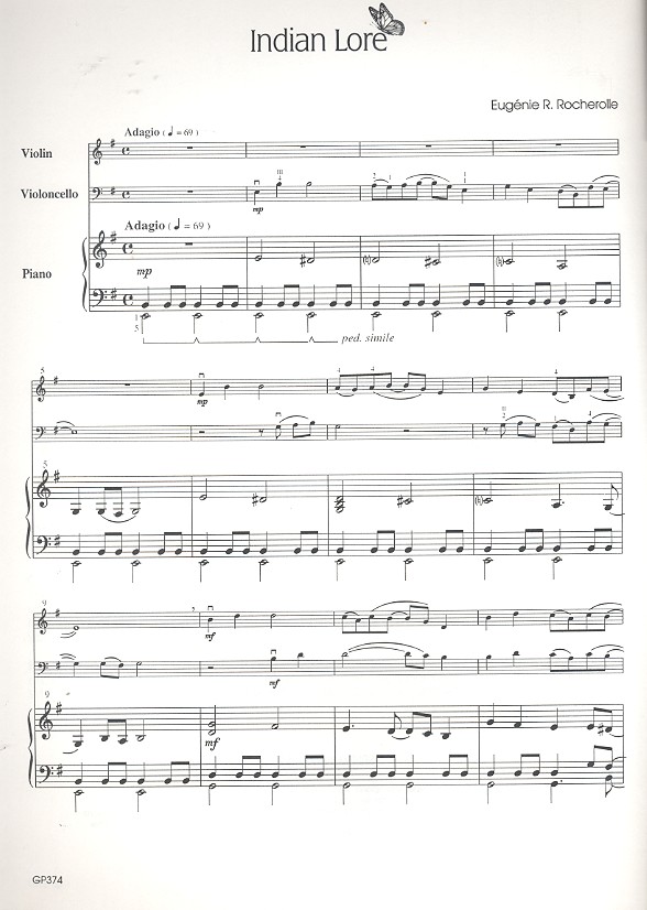 A Tableau of Piano Trios 