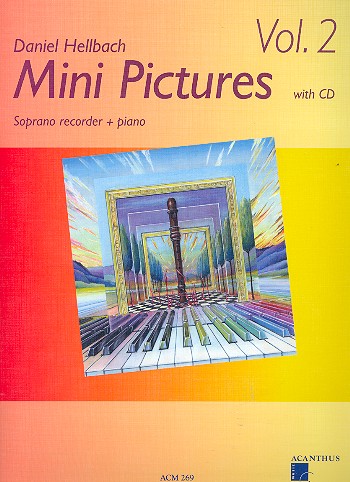 Mini Pictures Band 2 (+CD)