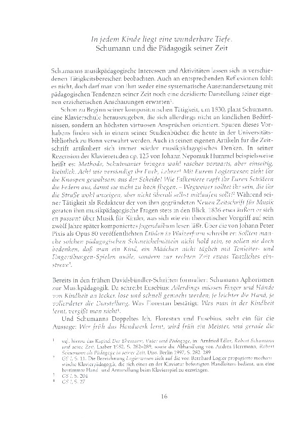 Robert Schumanns "Album für die Jugend"