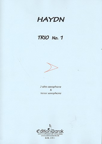 Trio no.1 Hob.IV:1