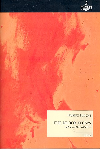 The Brook flows für Es-Klarinette,