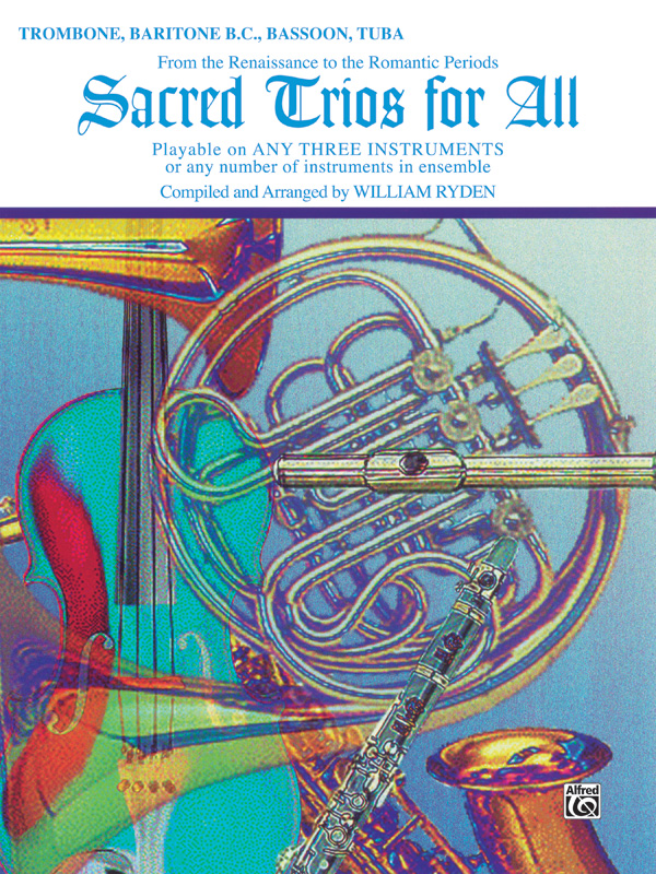 Sacred Trios for All for 3 instruments