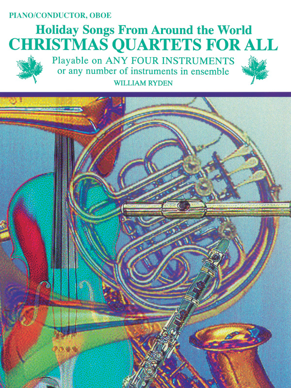 Christmas Quartets for all for 4 instruments