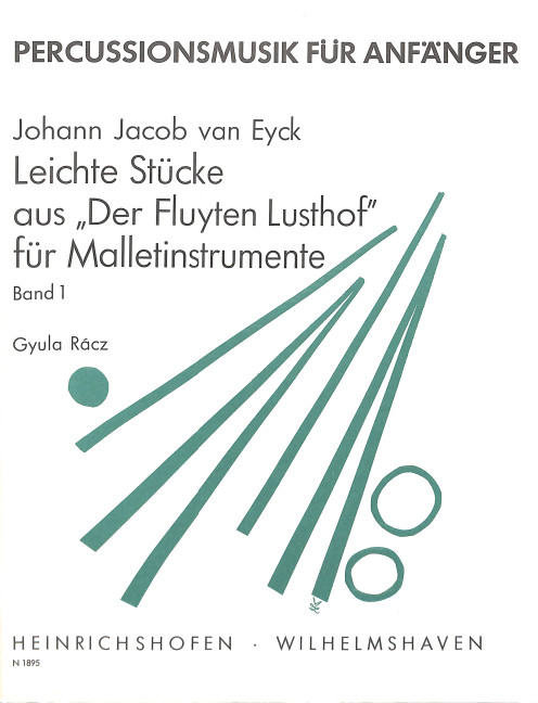 Leichte Stücke aus Der Fluyten-Lusthof