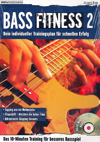 Bass Fitness Band 2 (+CD) 