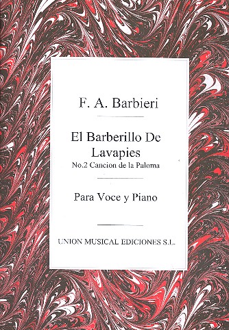 Cancion de la Paloma