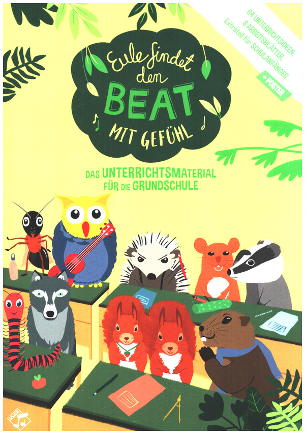 Eule findet den Beat mit Gefühl