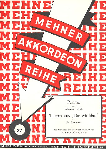 Poème - Thema aus "Die Moldau"