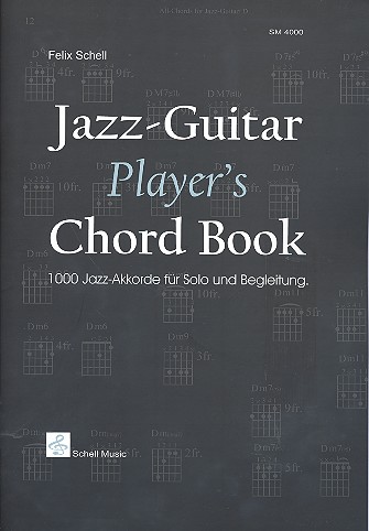 Jazz Guitar Player's Chordbook