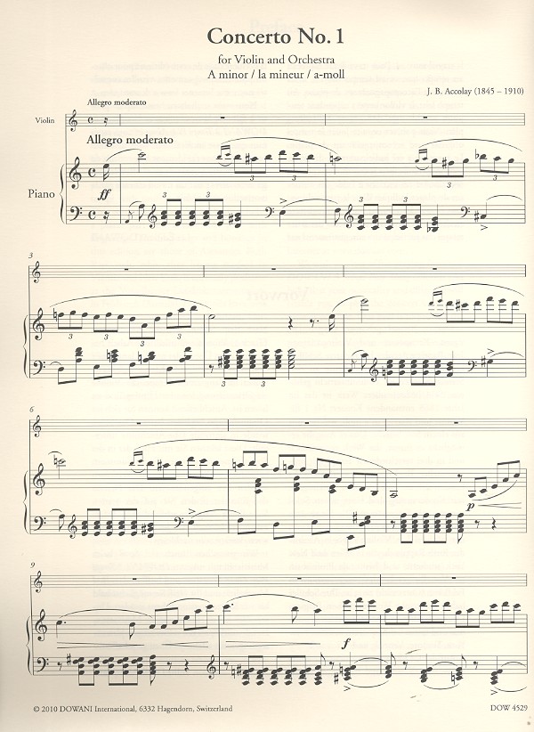 Konzert a-moll Nr.1 (+CD)