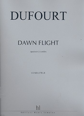 Dawn Flight für Sreichquartett