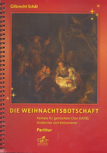 Die Weihnachtsbotschaft für gem Chor,