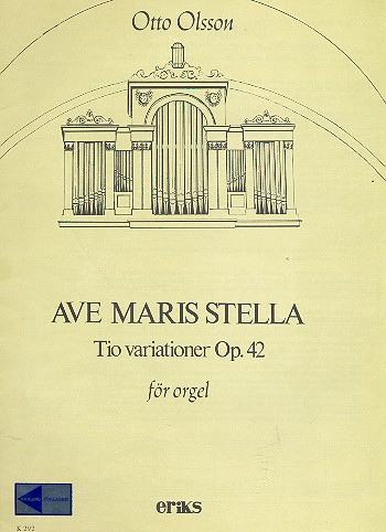 Variationen über Ave Maris Stella op.42