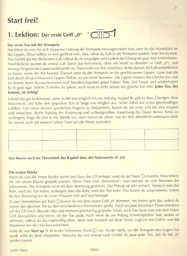 Start frei Band 1 (+CD)