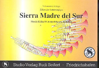 Sierra madre del Sur: für Blasorchester
