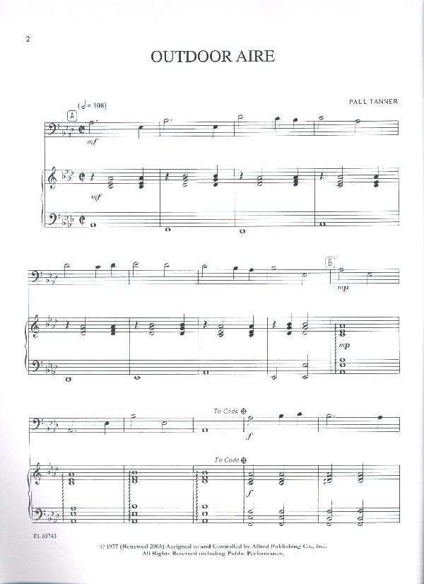 Classic festival Solos for trombone