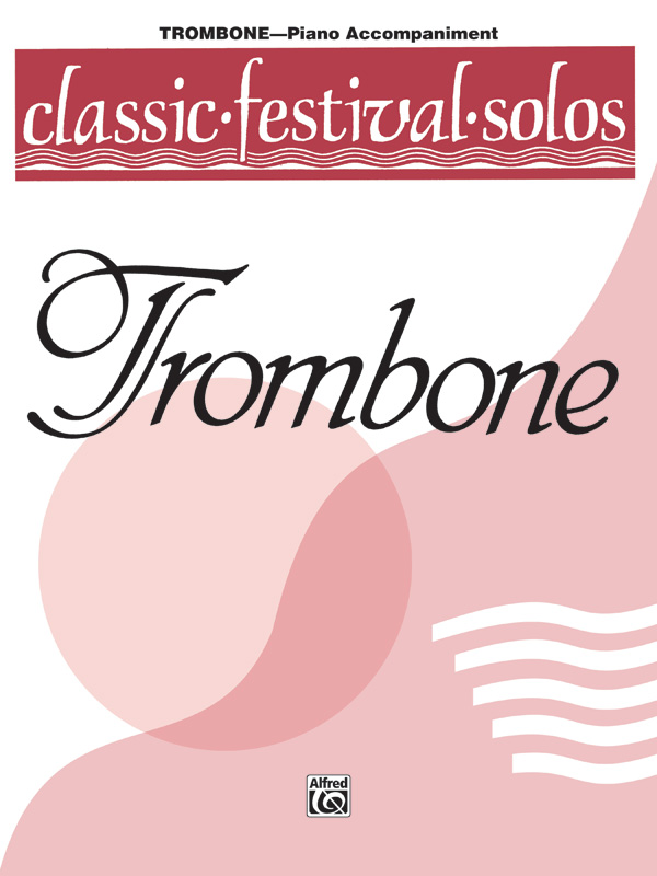 Classic festival Solos for trombone