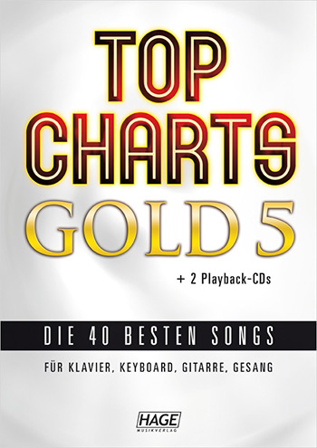 Top Charts Gold Band 5 (+ 2 CD's):