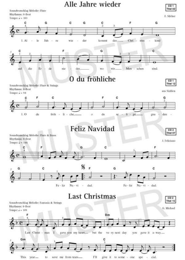 Merry Cristmas (+2 CD's +GM/XG/XF-Midifiles