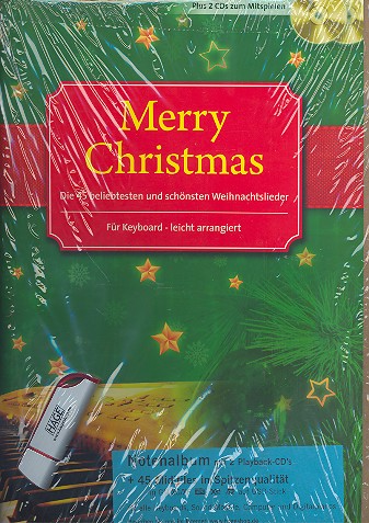 Merry Cristmas (+2 CD's +GM/XG/XF-Midifiles