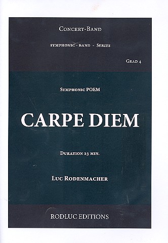 Carpe diem für sinfonisches Blasorchester