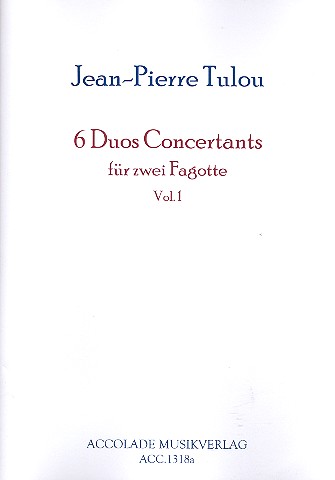 6 Duos concertants Band 1