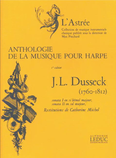 2 Sonates pour harpe