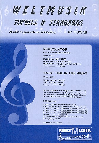 Percorlator  und  Twist Time in the Night: