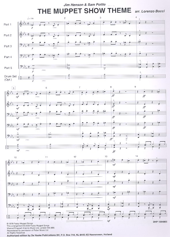 The Muppet Show Theme: