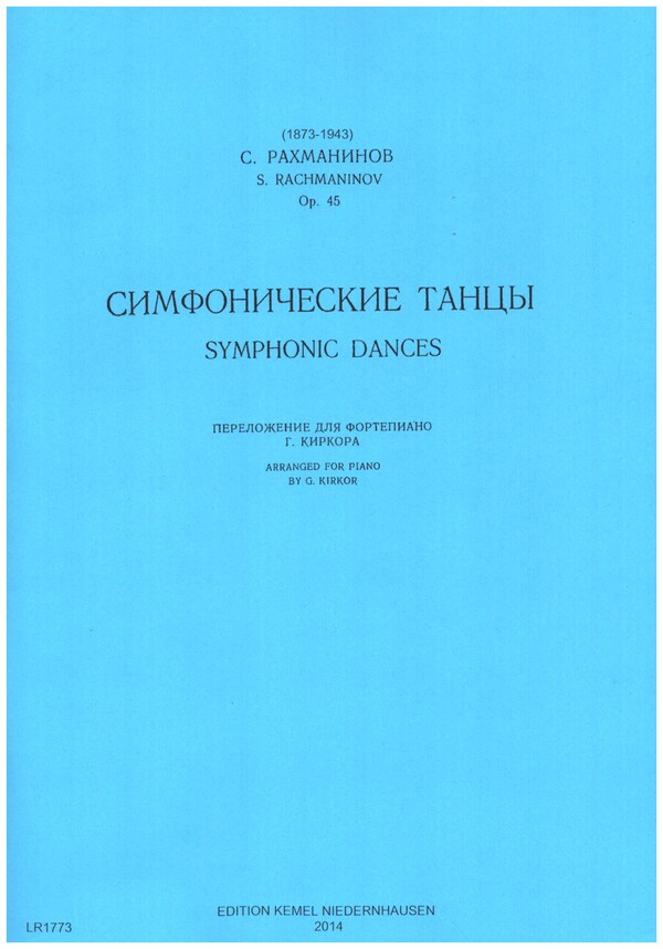 Symphonic Dances op.45
