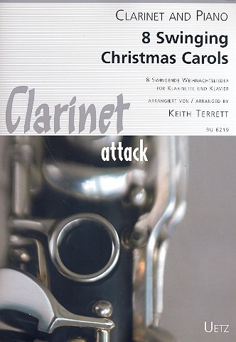 8 swinging Christmas Carols for clarinet