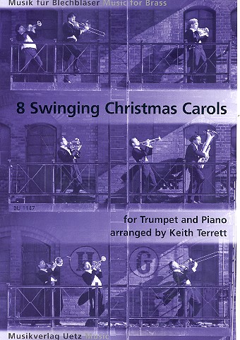 8 swinging Christmas Carols for trumpet