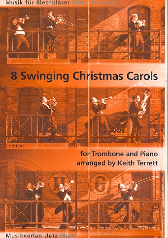 8 swinging Christmas Carols for trombone