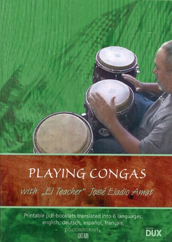 Playing Congas with José Eladio Amat