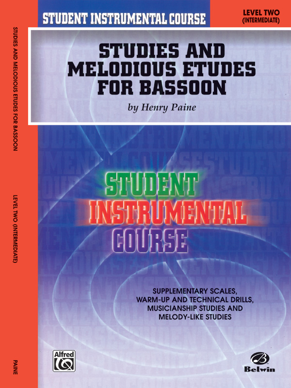 Studies and melodious Etudes Level 2