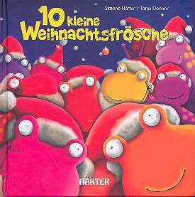 10 kleine Weihnachtsfrösche Bilderbuch