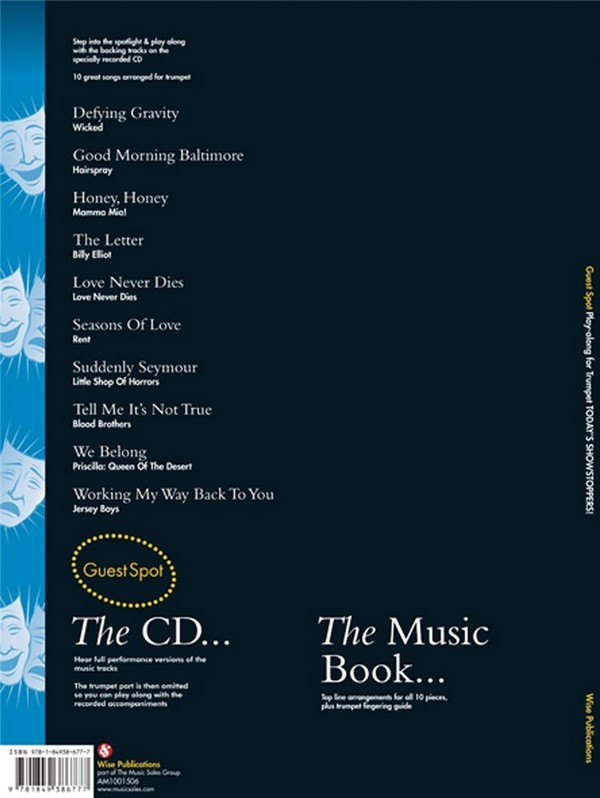 Today's Showstoppers (+CD): for trumpet