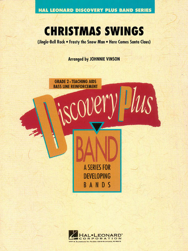 Christmas Swing: for concert band